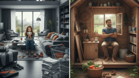 Ekonomik Belirsizlikte “Küçülerek Mutlu Olmak” Trendi: Tüketimden Sade Yaşama Geçiş