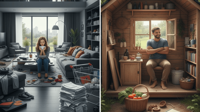 Ekonomik Belirsizlikte “Küçülerek Mutlu Olmak” Trendi Tüketimden Sade Yaşama Geçiş