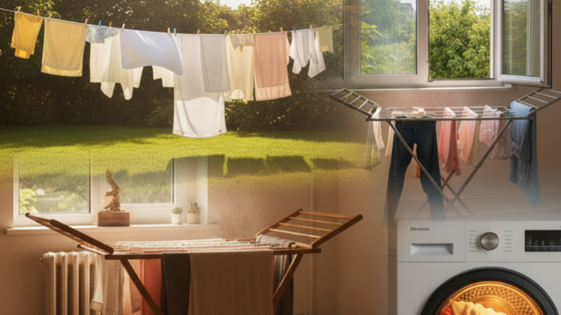 En İyi Çamaşır Kurutma Yöntemleri Doğal ve Pratik Çözümler
