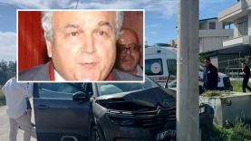 Eski Balıkesir Milletvekili Orhan Sür Trafik Kazasında Yaralandı