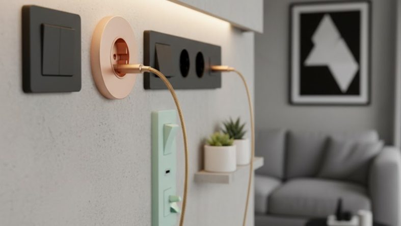 Ev Dekorasyonunda Yeni Trend Prizler Artık Sadece Elektrik Değil, Ruhunuza da Enerji Veriyor!