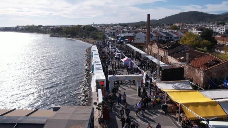 FestOlive Edremit Zeytinyağı Tadım Festivalini 57 bin kişi ziyaret etti