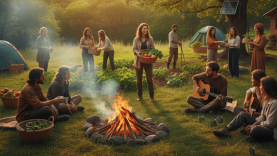 Gençler Doğaya Dönüyor: Balıkesir’de Ekokamp Kültürü Yayılıyor