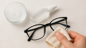 Gözlük Camı Nasıl Temizlenir? Uzmanlardan Çizmeden Parlatan Pratik Yöntemler