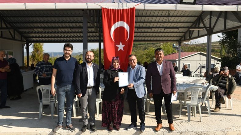Hakan Şehirli, Taşköy'de 35 Yıllık Tapu Sorununu Çözdü