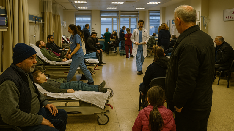 Hastalıklar Arttı, Aciller Doldu Uzmanlar Uyarıyor “Salgına Karşı Önlem Şart”