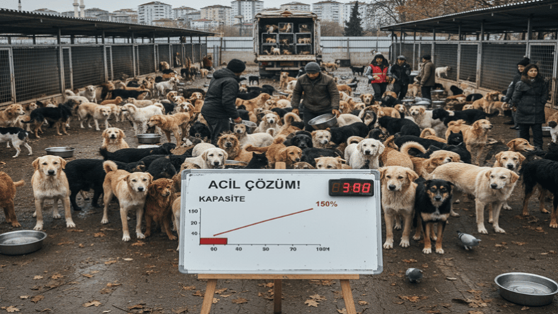 Hayvan Barınaklarında Doluluk Alarmı