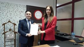 İYİ Parti Balıkesir Karesi İlçe Başkanlığı Mazbatasını aldı