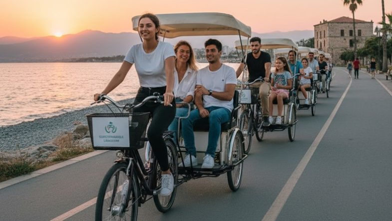 İzmir’de Hizmete Giren Bisiklet Taksi Balıkesir’de de Hizmete Girecek mi