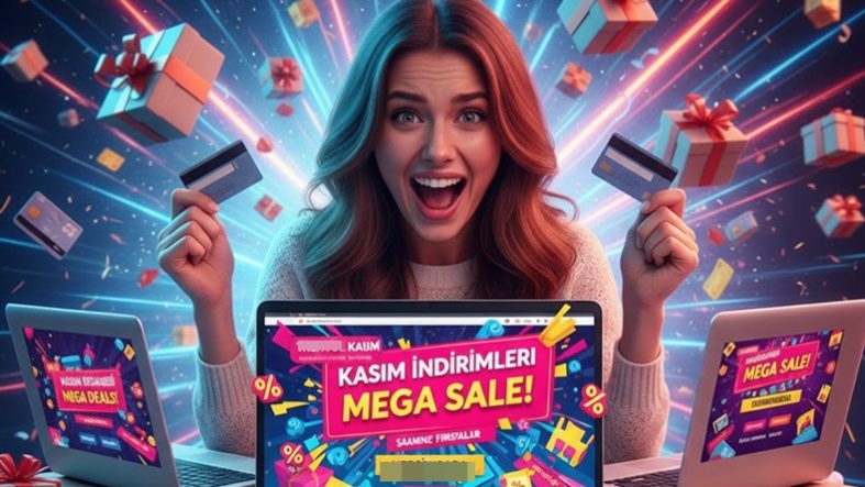 Kasım Ayı Online Alışveriş İndirimleri Başladı Uzmanlardan “Gereksiz Harcamaya Dikkat” Uyarısı