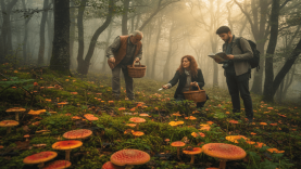 Kazdağları’nda Mantar Sezonu: Hangi Türler Toplanmalı, Hangilerinden Kaçınmalı?