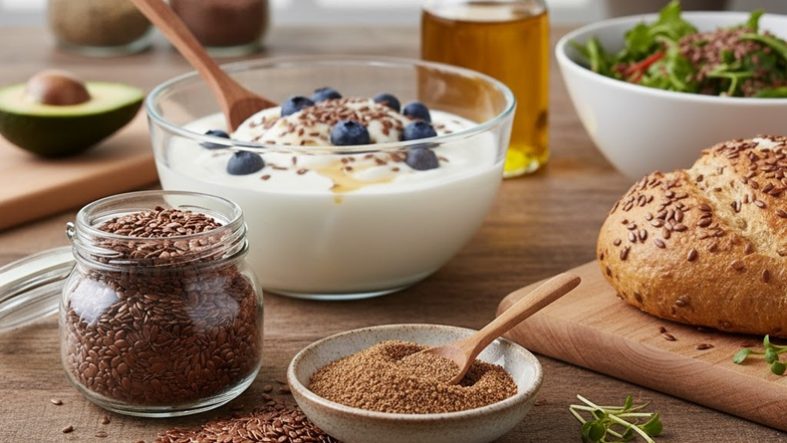 Keten Tohumu Mucizesi Sindirimden Cilde Her Şeye İyi Geliyor