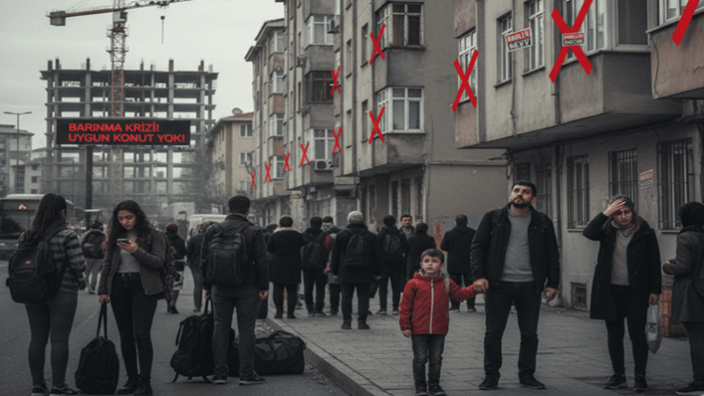 Kiralık Ev Bulmak Zorlaştı Balıkesir’de Barınma Krizi Kapıda mı