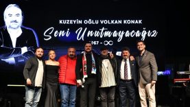 Kuzeyin Oğlu Volkan Konak, Balıkesir’de muhteşem konserlerle anıldı