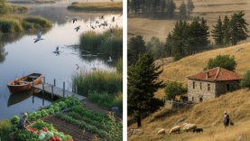 Manyas mı İvrindi mi? Kuş Cenneti mi, Dağ Köyü mü?