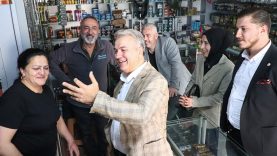 Milletvekili Mustafa Canbey Karesi’de Sahada: Gönül Bağıyla Hizmet Üretiyoruz