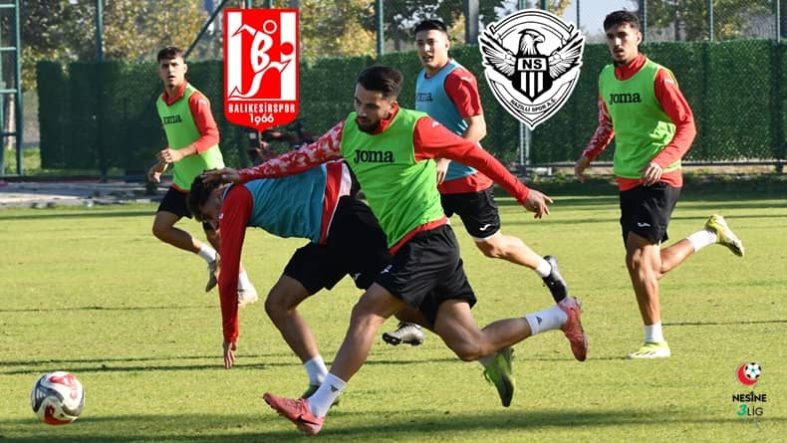 Balıkesirspor Nazillispor ile karşılaşıyor