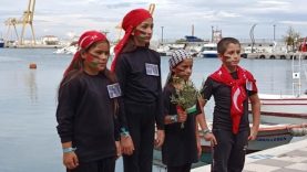 Saraylar Anadolu İmam Hatip Lisesi’nden Gazze’ye destek yürüyüşü