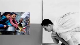 Sındırgı’da öğrencilerden anlamlı Gazze mesajı