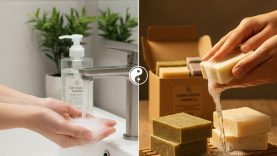 Sıvı Sabun mu, Katı Sabun mu? Farkları, Faydaları ve Zararları