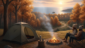 Sonbahar Kampçıları İçin Balıkesir: En Sessiz 5 Kamp Noktası