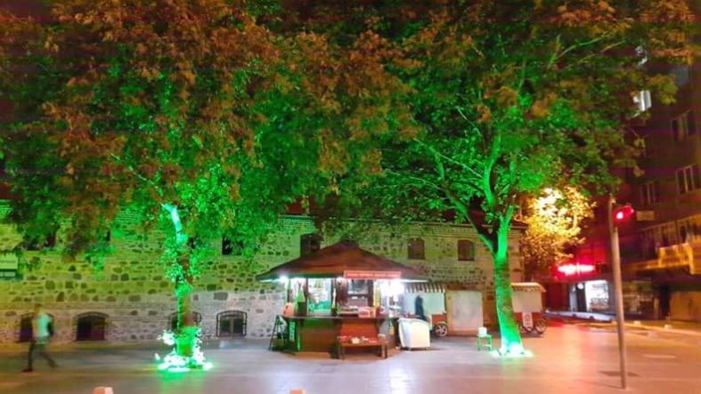 Sonbaharda Şehir Işıkları Balıkesir’in Akşam Atmosferi Değişiyor