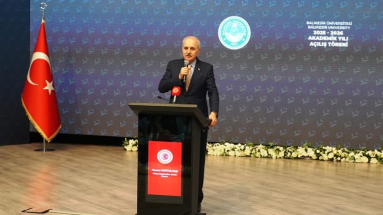 TBMM Başkanı Kurtulmuş'tan 'Terörsüz Türkiye' açıklaması Bir eli silahta bir eli sandıkta olmaz