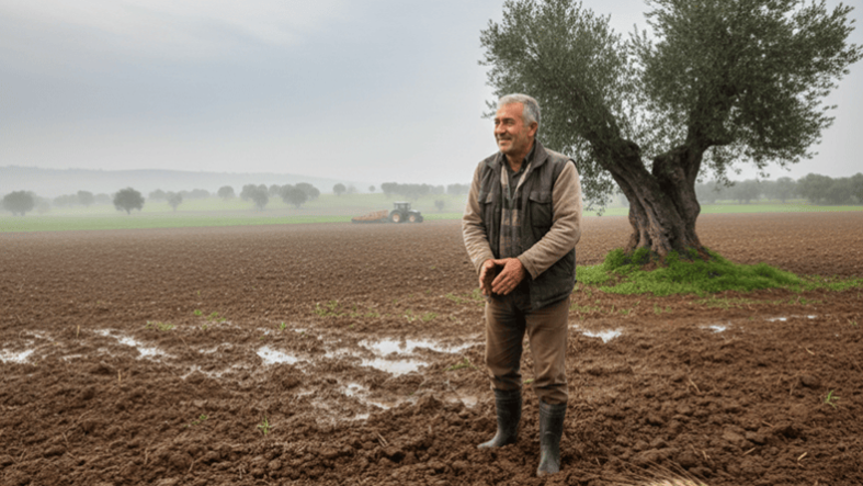 Uzun Bekleyişin Ardından Balıkesir'e Gelen Rahmet