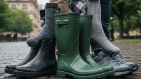 Yağmurda Ayaklarımızın Islanmaması İçin Hangi Ayakkabıları Tercih Etmeliyiz?