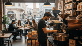 Yeni Nesil Kahve Kültürü Balıkesir Sokaklarında