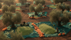 Zeytin Hasadı Başladı: Balıkesirli Üretici Bu Yıl Rekolteye mi Fiyata mı Üzülüyor?