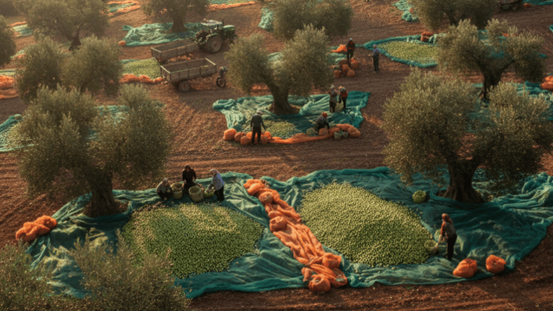 Zeytin Hasadı Başladı Balıkesirli Üretici Bu Yıl Rekolteye mi Fiyata mı Üzülüyor