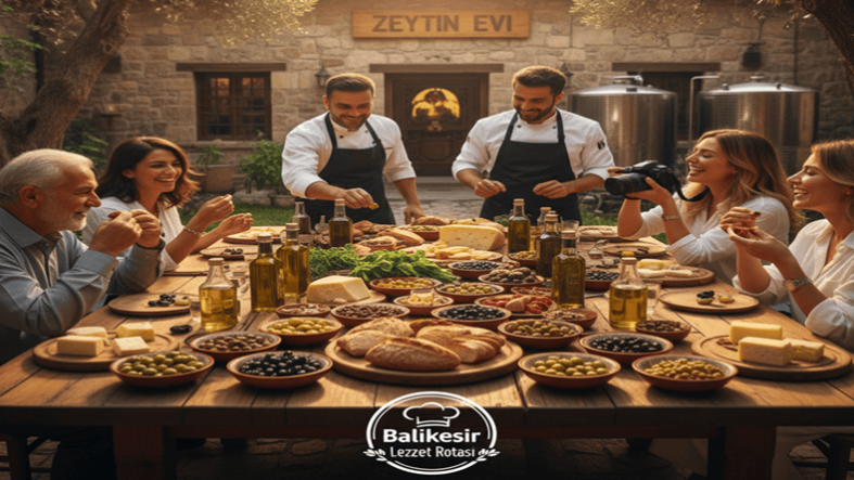 Zeytin Rotası: Balıkesir’de Gurme Rotalarına Yeni Dönem