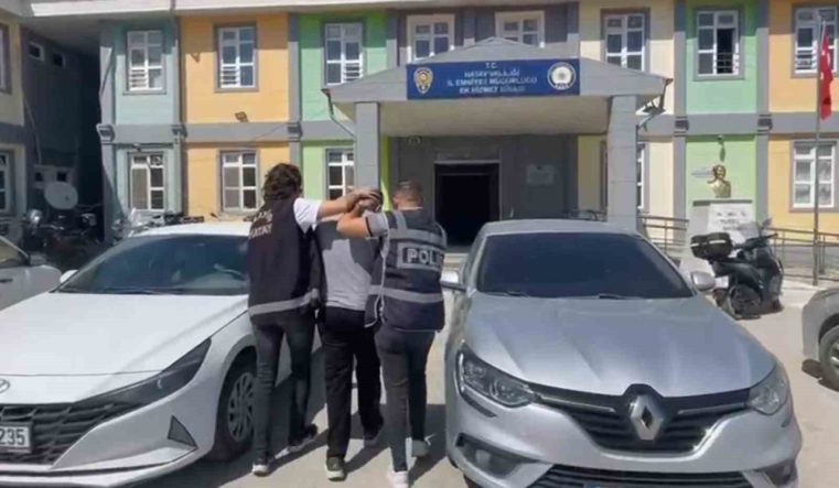Antakya’da 30 yıl hapis cezasıyla aranan şahıs yakalandı
