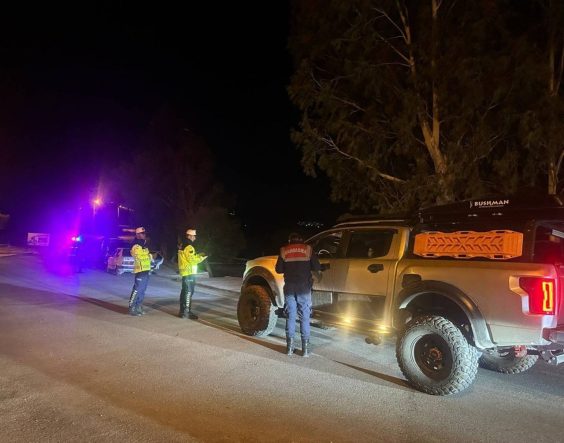 Aydın’da bir haftada 315 aranan şahıs yakalandı