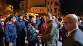 Balıkesir Valisi Ustaoğlu: “Can kaybı bulunmuyor”