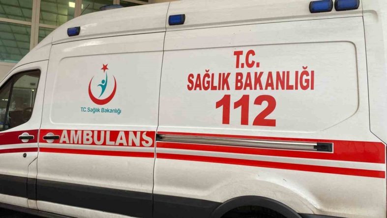 Beş yaşındaki çocuk ikinci kattan düşerek yaralandı