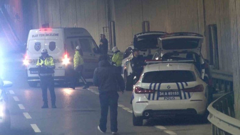 Beşiktaş’ta alt geçitte kontrolden çıkan motosiklet kaza yaptı: 1 ölü, 1 yaralı