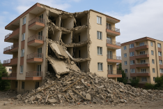 Binalar Neden Durduk Yere Çöker?