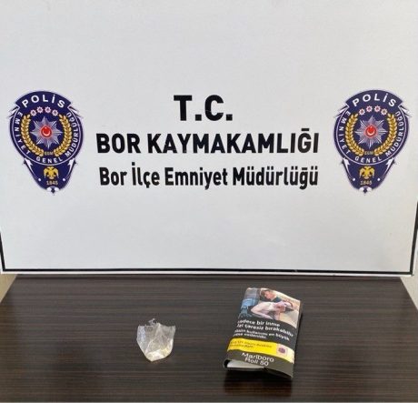 Bor’da uyuşturucu operasyonu: 4 şüpheli yakalandı, 1’i tutuklandı