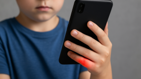 Cep Telefonu Çocukların El Sağlığını Etkiliyor