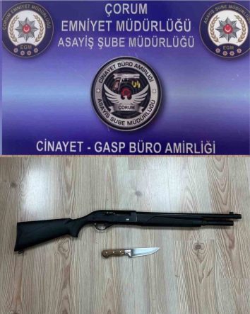 Çorum’da aranan 5 kişi yakalandı