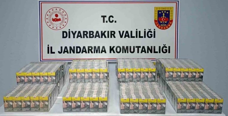 Diyarbakır’da kaçakçılık operasyonları: 61 şüpheli yakalandı