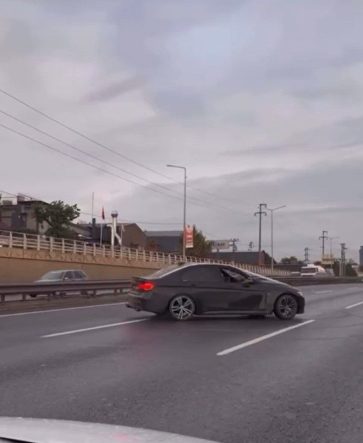 Düğün konvoyunda drift atan magandaya ceza yağdı