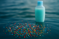 Duş Jellerinde Gizli Tehlike: Mikroplastik Gerçeği!