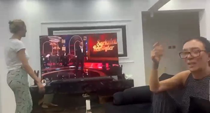 Güllü’nün ölmeden önce kızı ve arkadaşıyla eğlenirken görüntüleri ortaya çıktı