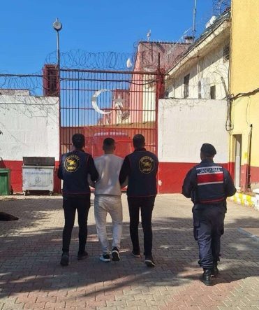 Hapis cezasıyla aranan şahıs, JASAT ekiplerinden kaçamadı