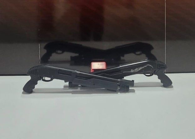 İş yerine pompalı tüfekle saldırıya 2 tutuklama