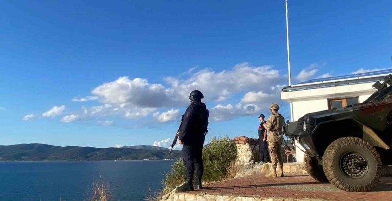 Jandarmadan düzensiz göç operasyonu: 32 düzensiz göçmen yakalandı