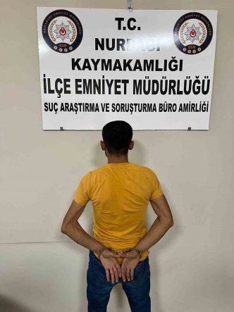 Kesinleşmiş 10 yıl cezayla aranan uyuşturucu taciri yakalandı